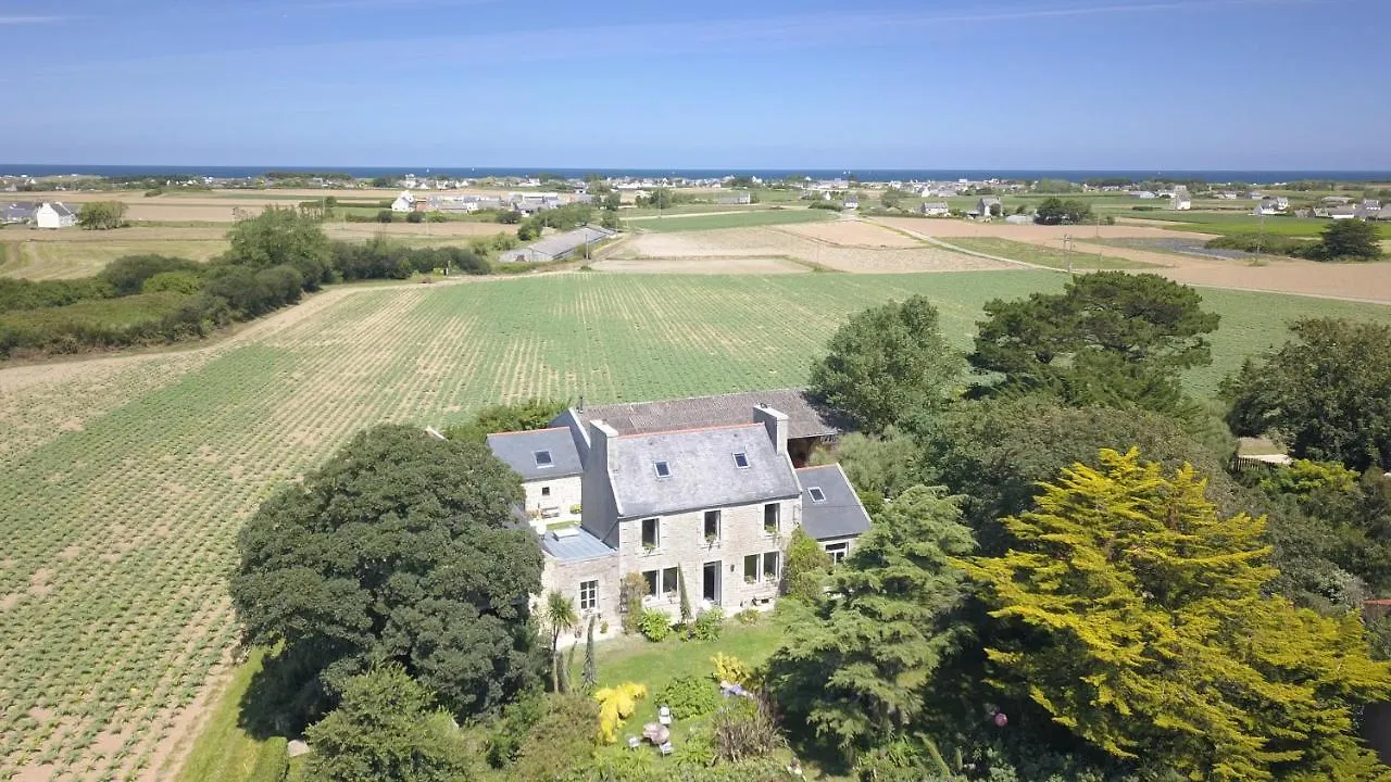 Villa L'écurie Kerdoel à Cléder Hébergement de vacances