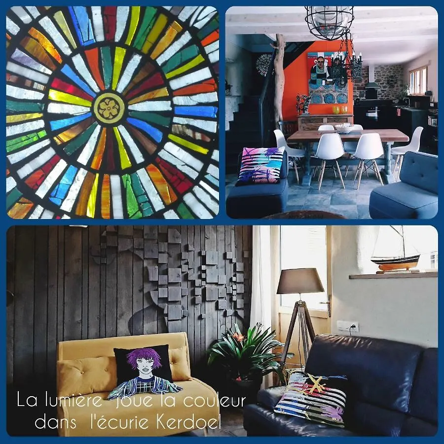 Villa L'écurie Kerdoel à Cléder Hébergement de vacances