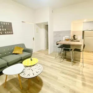 T2 Neuf Bien Placé Jardin Et Parking Gratuit , Toulouse France